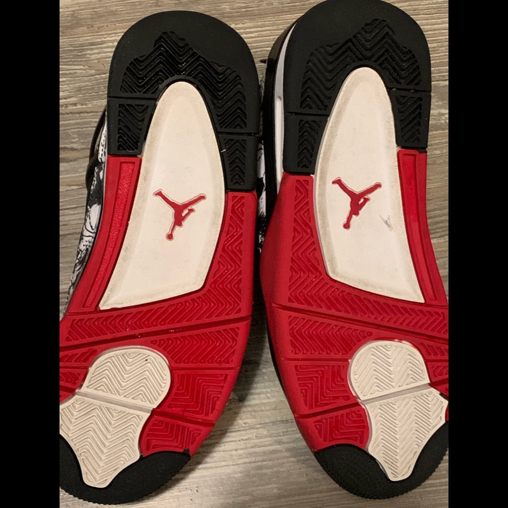 Jordan Retro 4 (Boys) - Picture 5 of 7